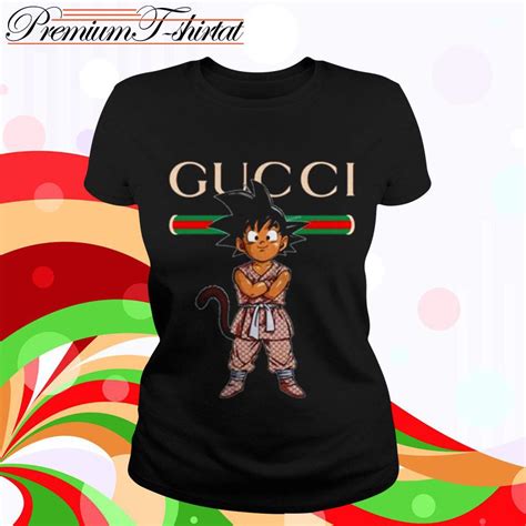 goku gucci hoodie|gucci bananya shirts.